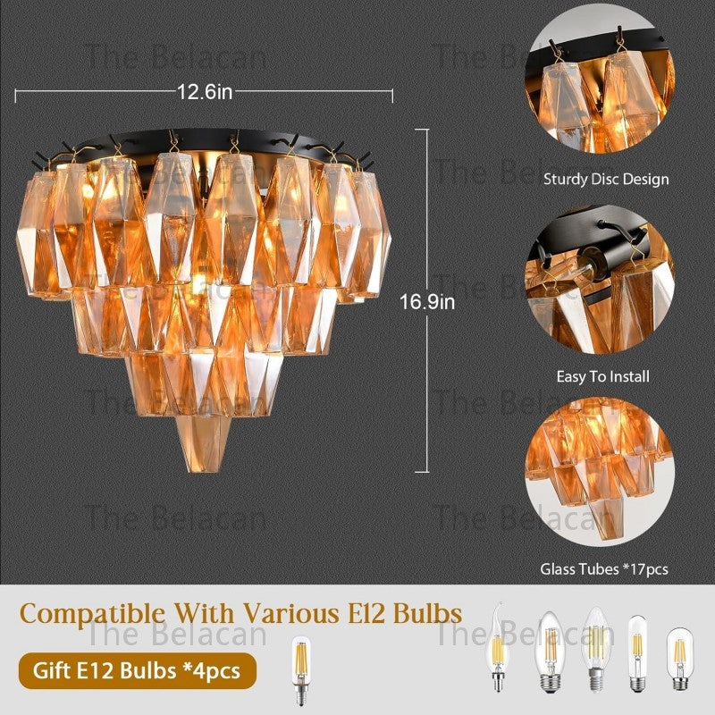 Modern Chara Flush Mount - thebelacan