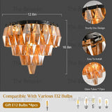 Modern Chara Flush Mount - thebelacan