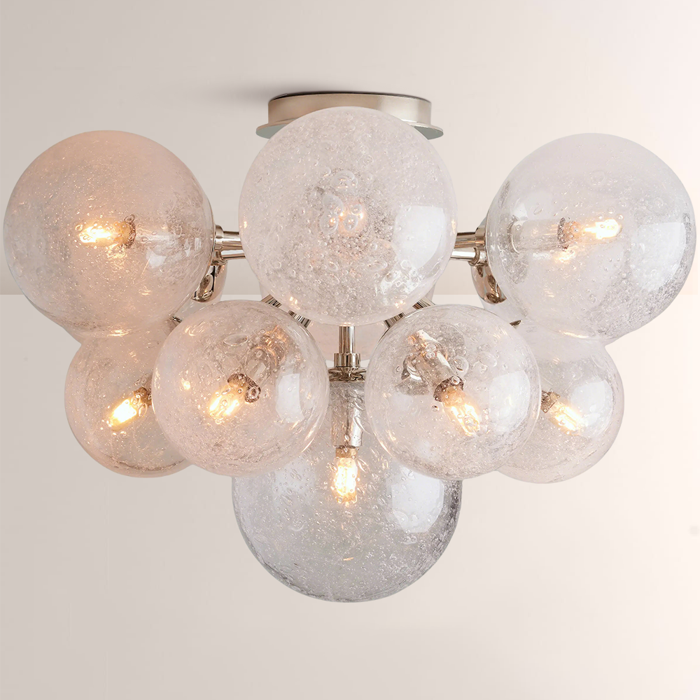 Mandoza Flushmount Ceiling Light - thebelacan