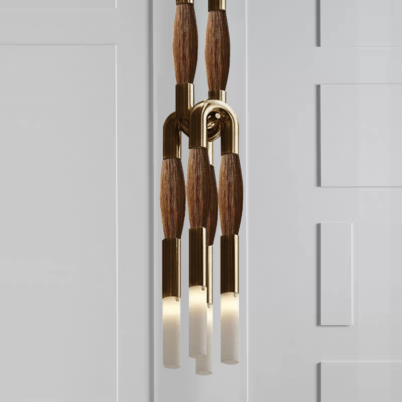 Horsehair Wall Sconce Lamp - thebelacan