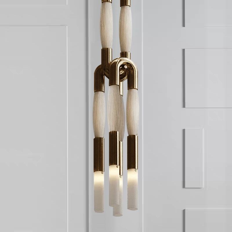 Horsehair Wall Sconce Lamp - thebelacan