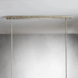 Adam Large Rectangular Chandelier - thebelacan