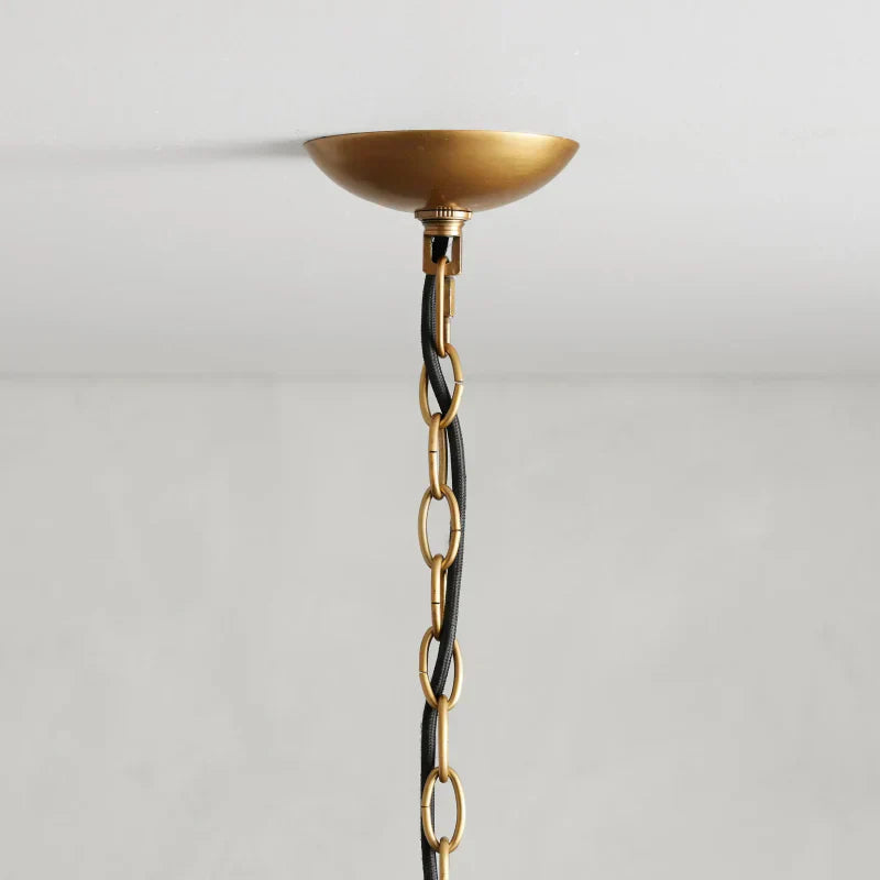 Adela 6 Light Chandelier 26" - thebelacan