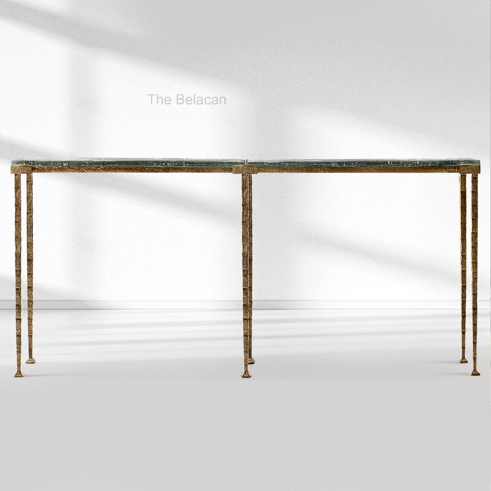 Adilon Open Console Table - thebelacan