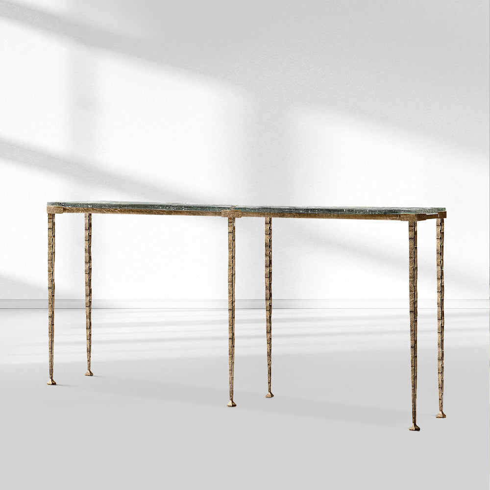 Adilon Open Console Table - thebelacan