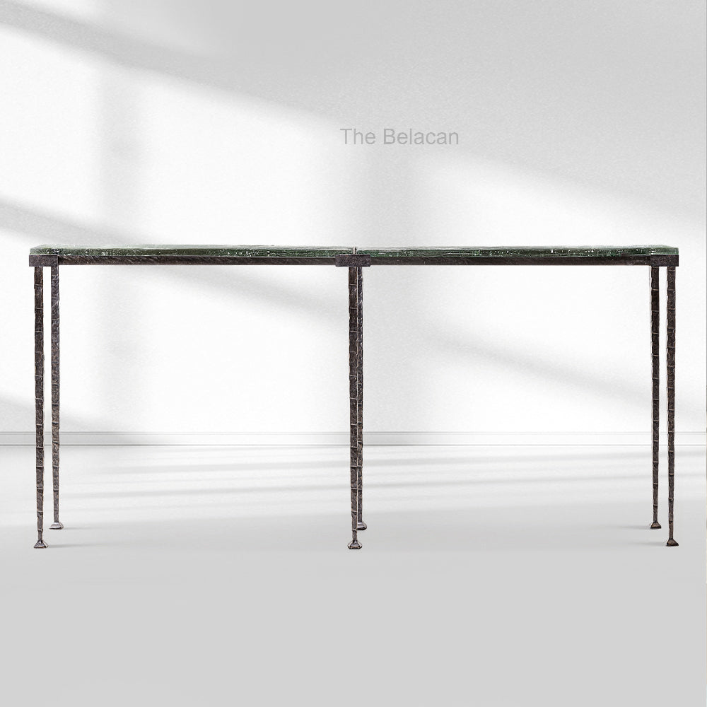 Adilon Open Console Table - thebelacan
