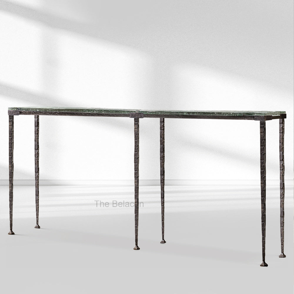 Adilon Open Console Table - thebelacan