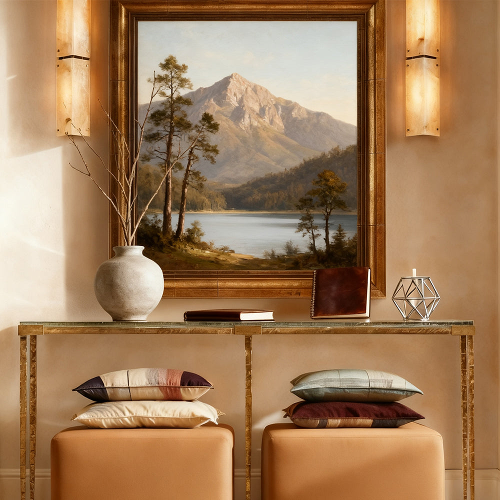 Adilon Open Console Table - thebelacan