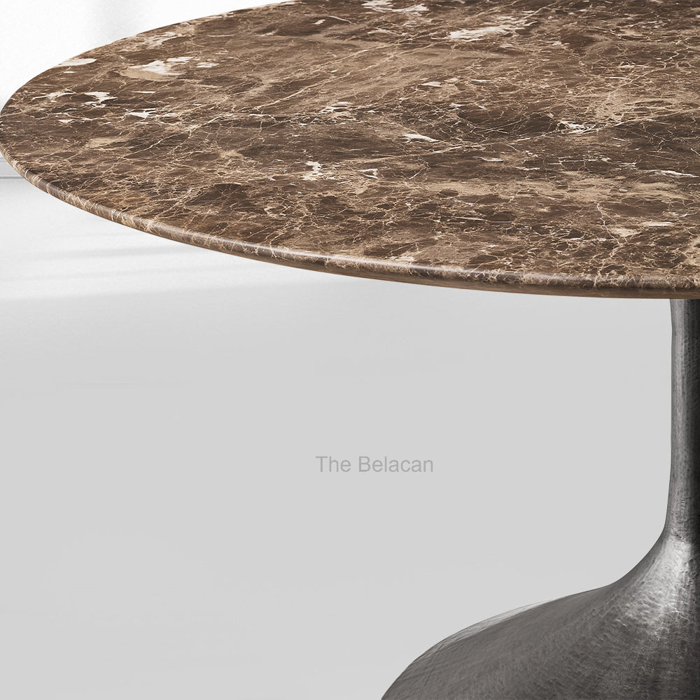 Aero Stone Round Dining Table - thebelacan