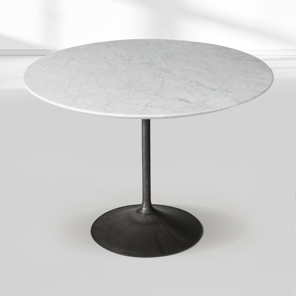 Aero Stone Round Dining Table - thebelacan
