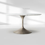 Aero Stone Round Dining Table - thebelacan