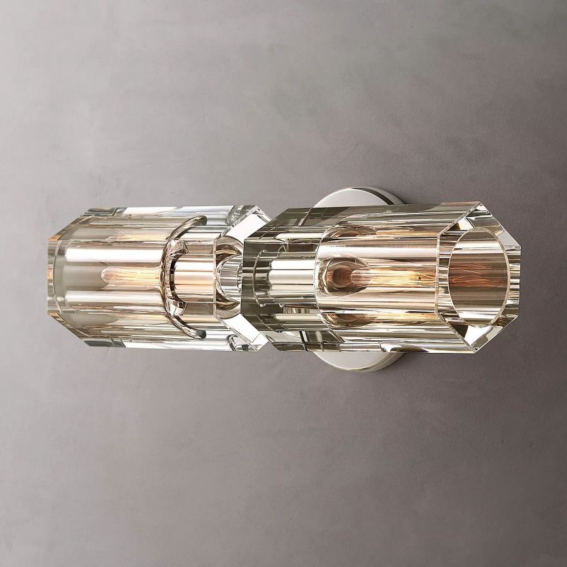Aka Wine-glass 2 lights Wall Sconce - thebelacan