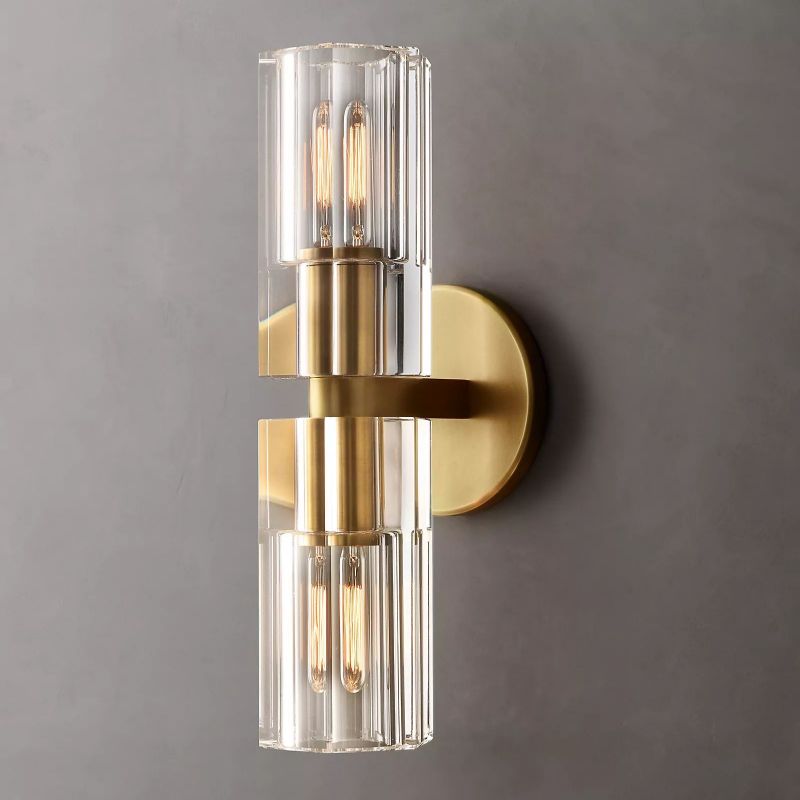 Aka Wine-glass 2 lights Wall Sconce - thebelacan