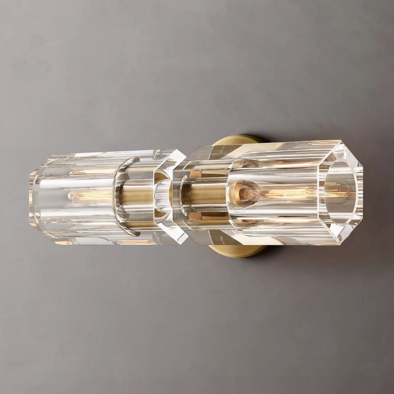 Aka Wine-glass 2 lights Wall Sconce - thebelacan
