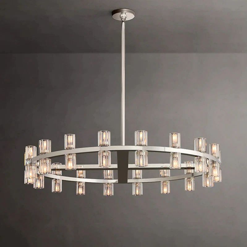 Aka Wine-glass Round Chandelier 36"48" - thebelacan