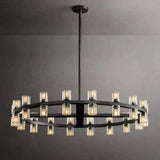 Aka Wine-glass Round Chandelier 36"48" - thebelacan