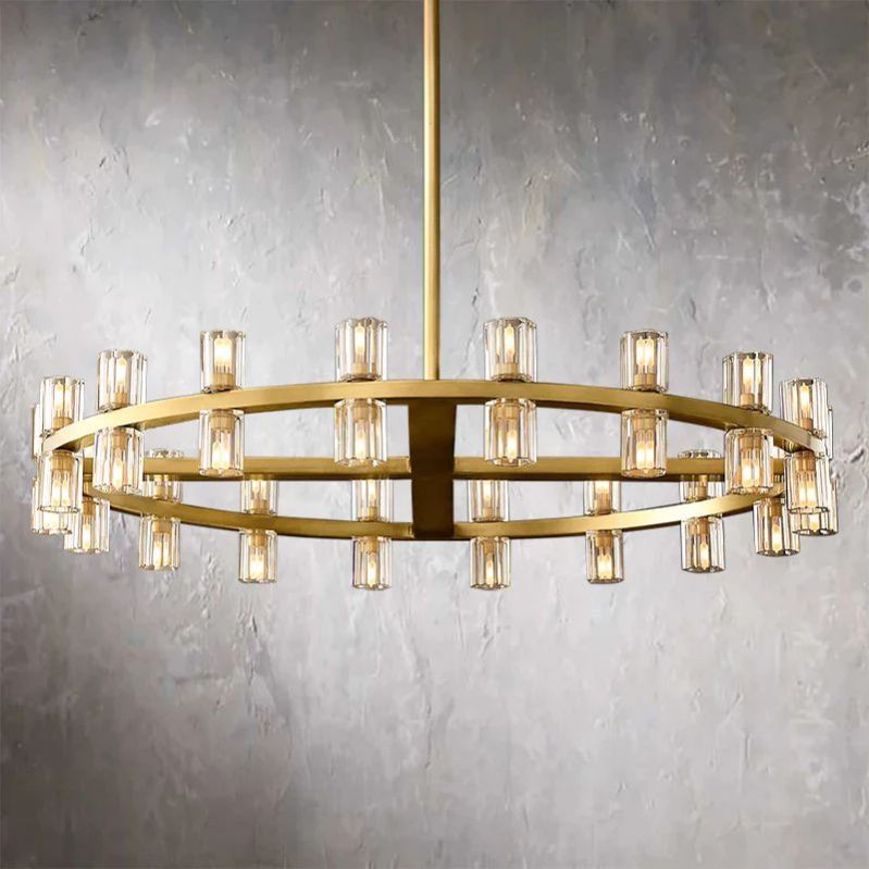 Aka Wine-glass Round Chandelier 36"48" - thebelacan