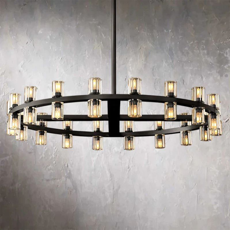 Aka Wine-glass Round Chandelier 36"48" - thebelacan