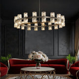 Aka Wine-glass Round Chandelier 36"48" - thebelacan