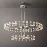 Aka Wine-glass Round 2-Tier Chandelier 60" - thebelacan