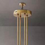 Aka Wine-glass Round 2-Tier Chandelier 60" - thebelacan