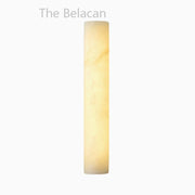 Alabaster Encounter Wall Sconce - thebelacan
