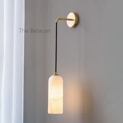 Alabaster Lcberg Wall Sconce - thebelacan