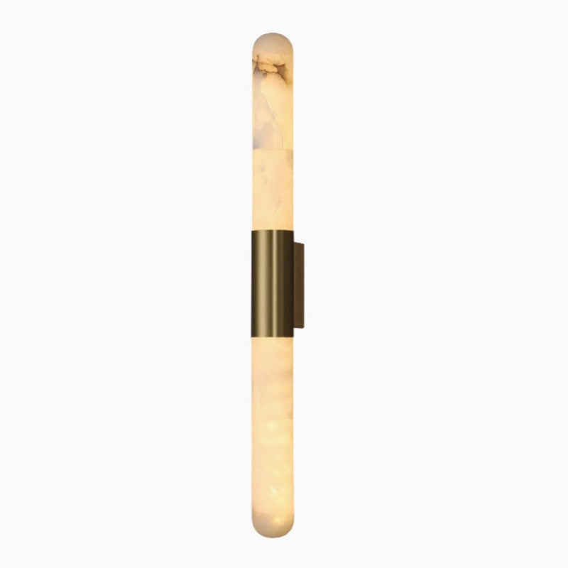Alabaster Starry Wall Sconce - thebelacan