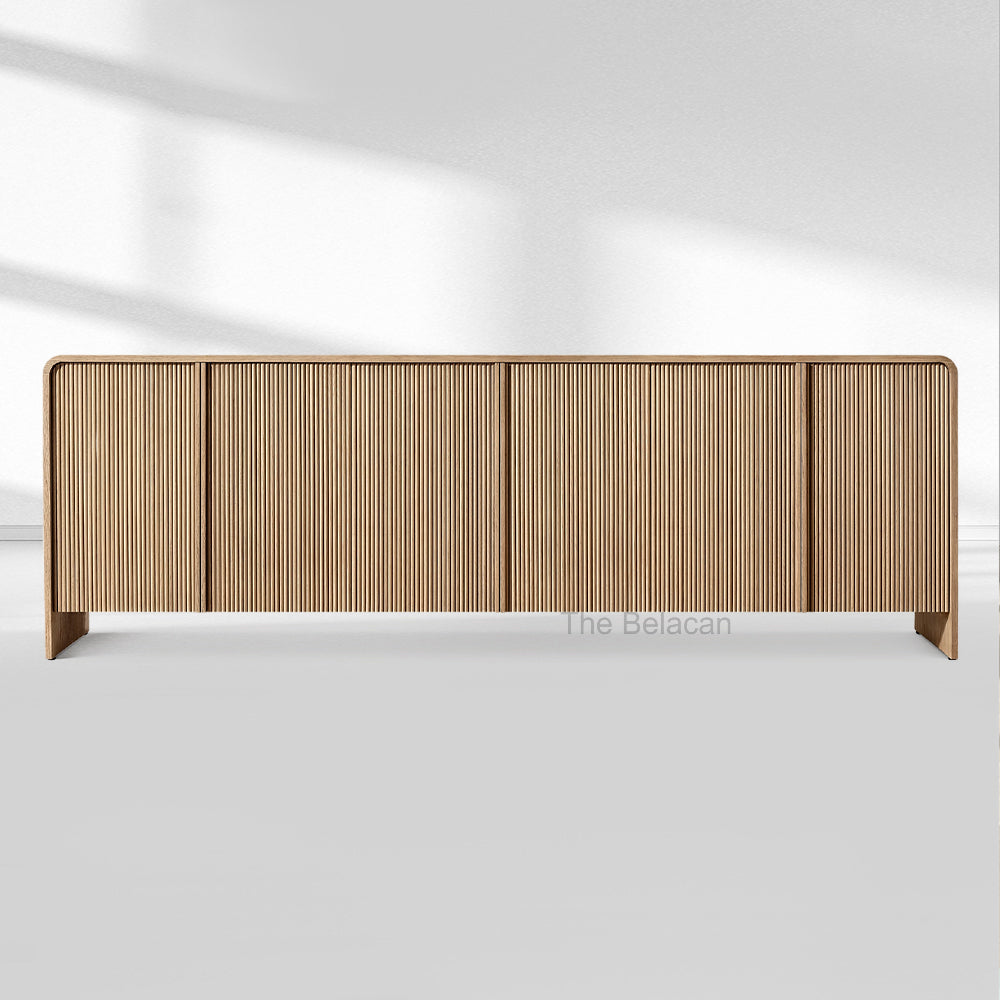 Alora 6-Door Sideboard 96''W - thebelacan