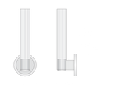 Alouette Deco Wall Sconce - thebelacan