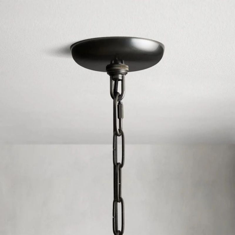 Lime 4-Tier Glass Round Chandelier - thebelacan