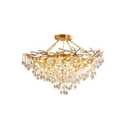 Anita Brass Chandelier - thebelacan