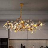 Aosta Branch Chandelier - thebelacan