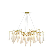 Aqua Makrama Chandeliers - thebelacan