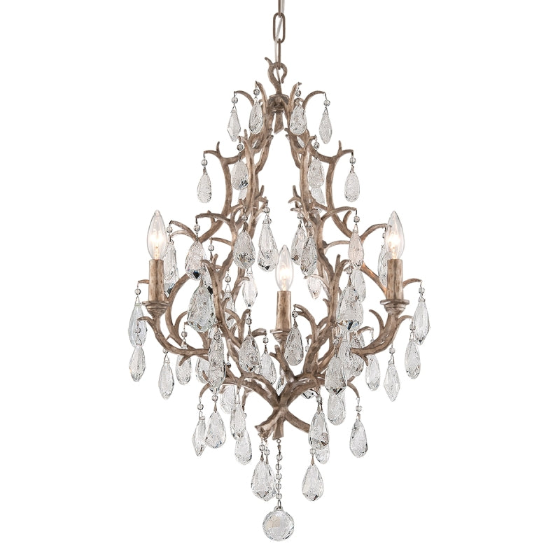 Art Crystal Amadeus Branch Chandelier 20"D 28“D 36.5”D 46.5“D 60”D - thebelacan