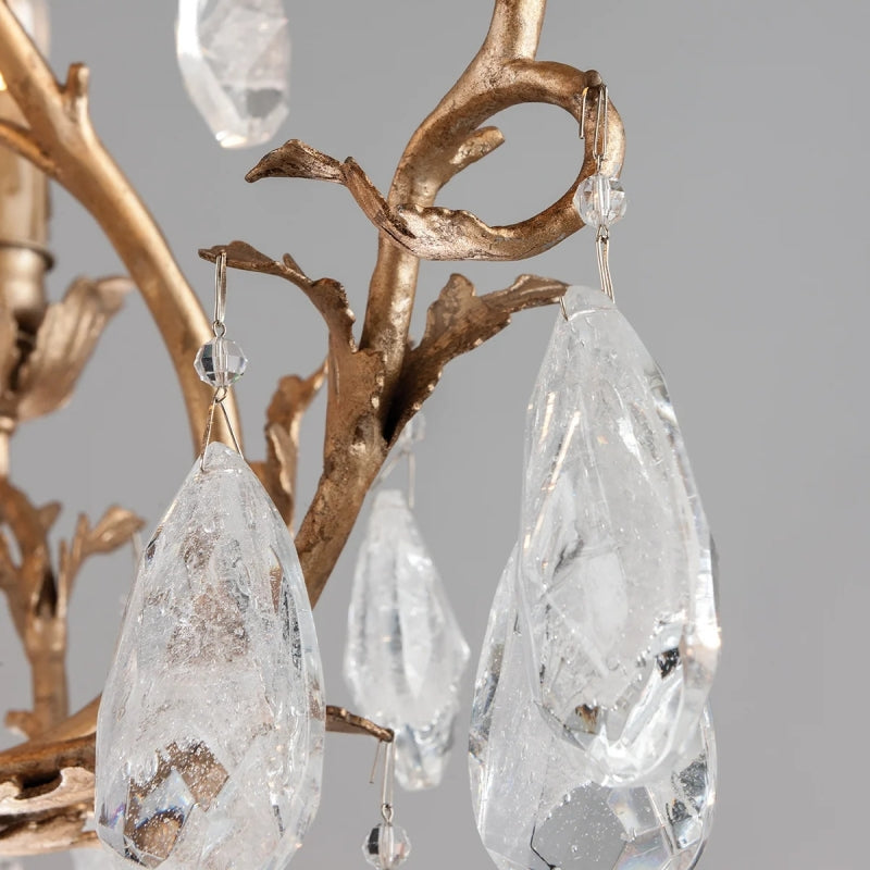 Art Crystal Amadeus Branch Chandelier 20"D 28“D 36.5”D 46.5“D 60”D - thebelacan