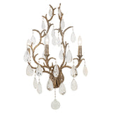 Art Crystal Amadeus Wall Sconce 1-Light 2-Light 3-Light - thebelacan