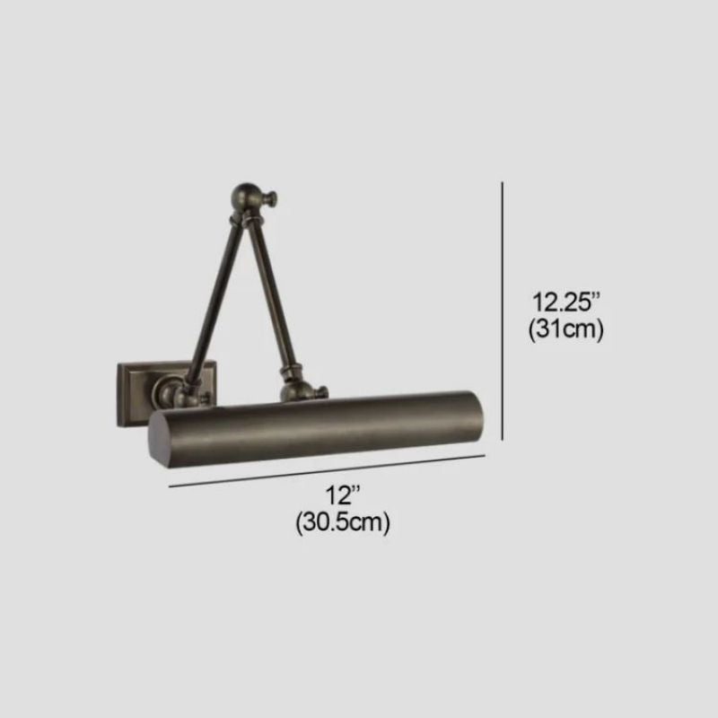 Art Xandra Double Plug-In Hardwired Picture Light - thebelacan
