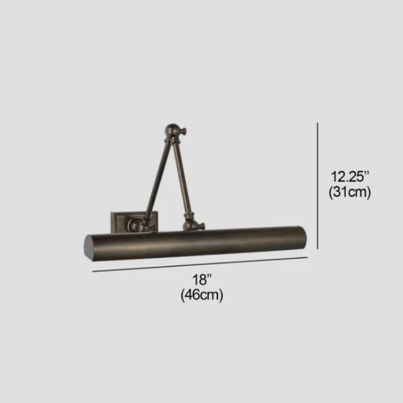 Art Xandra Double Plug-In Hardwired Picture Light - thebelacan