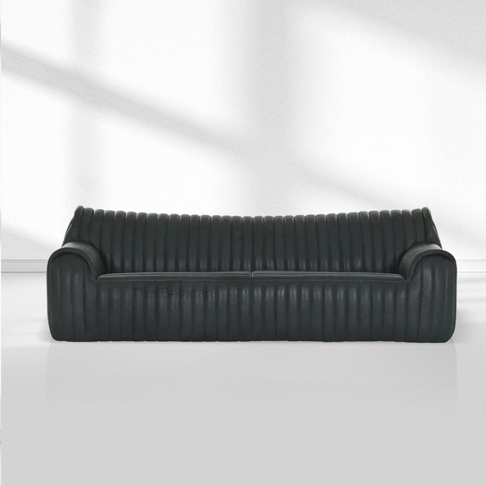 AspPremier Leather Sofa - thebelacan