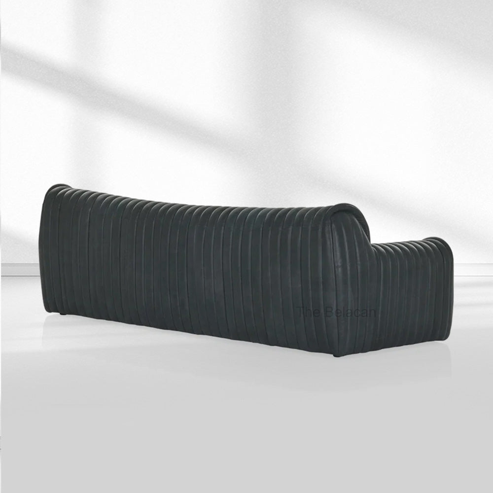 AspPremier Leather Sofa - thebelacan