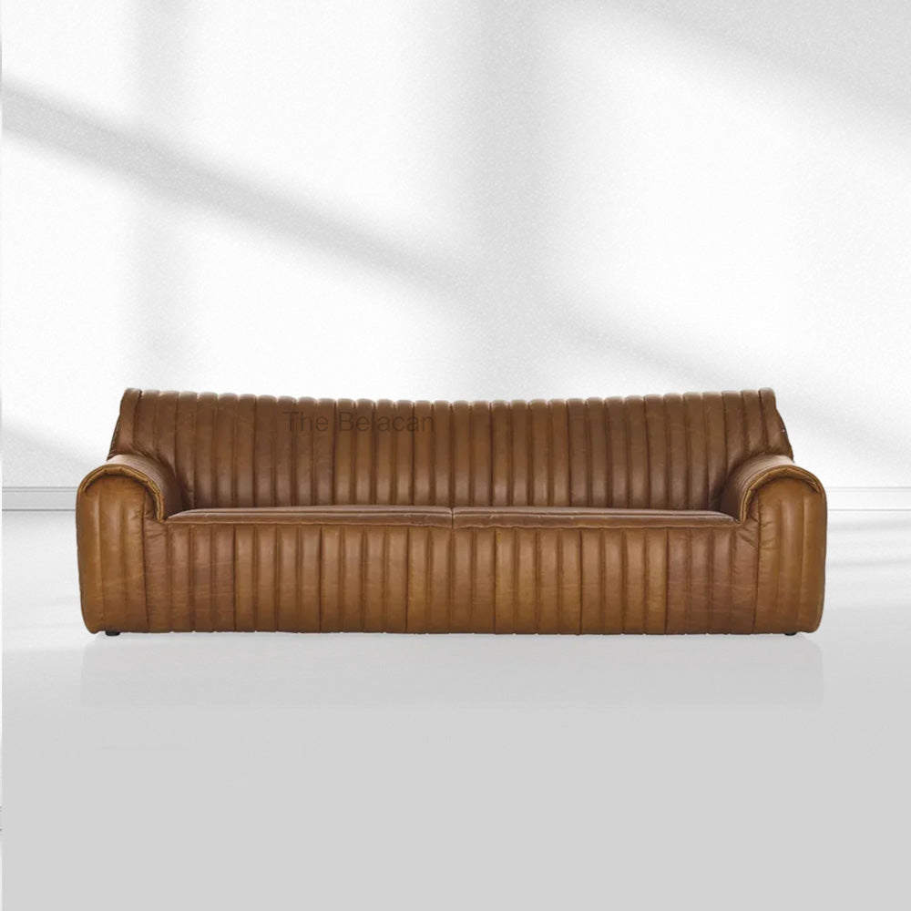AspPremier Leather Sofa - thebelacan