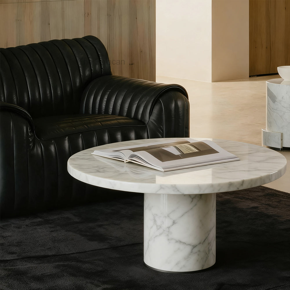 Aspen Leather Occasional Chair - thebelacan