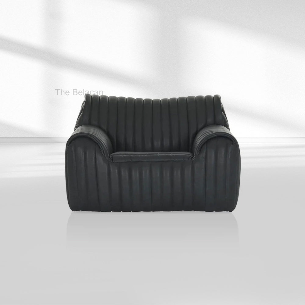 Aspen Leather Occasional Chair - thebelacan