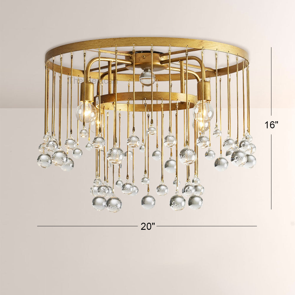 Aubluxe Flush Mount - thebelacan