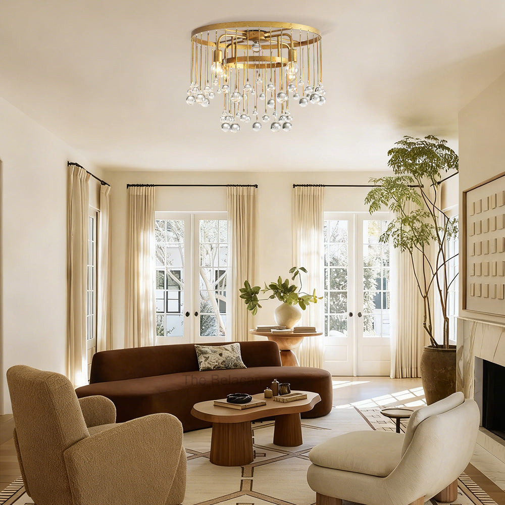 Aubluxe Flush Mount - thebelacan