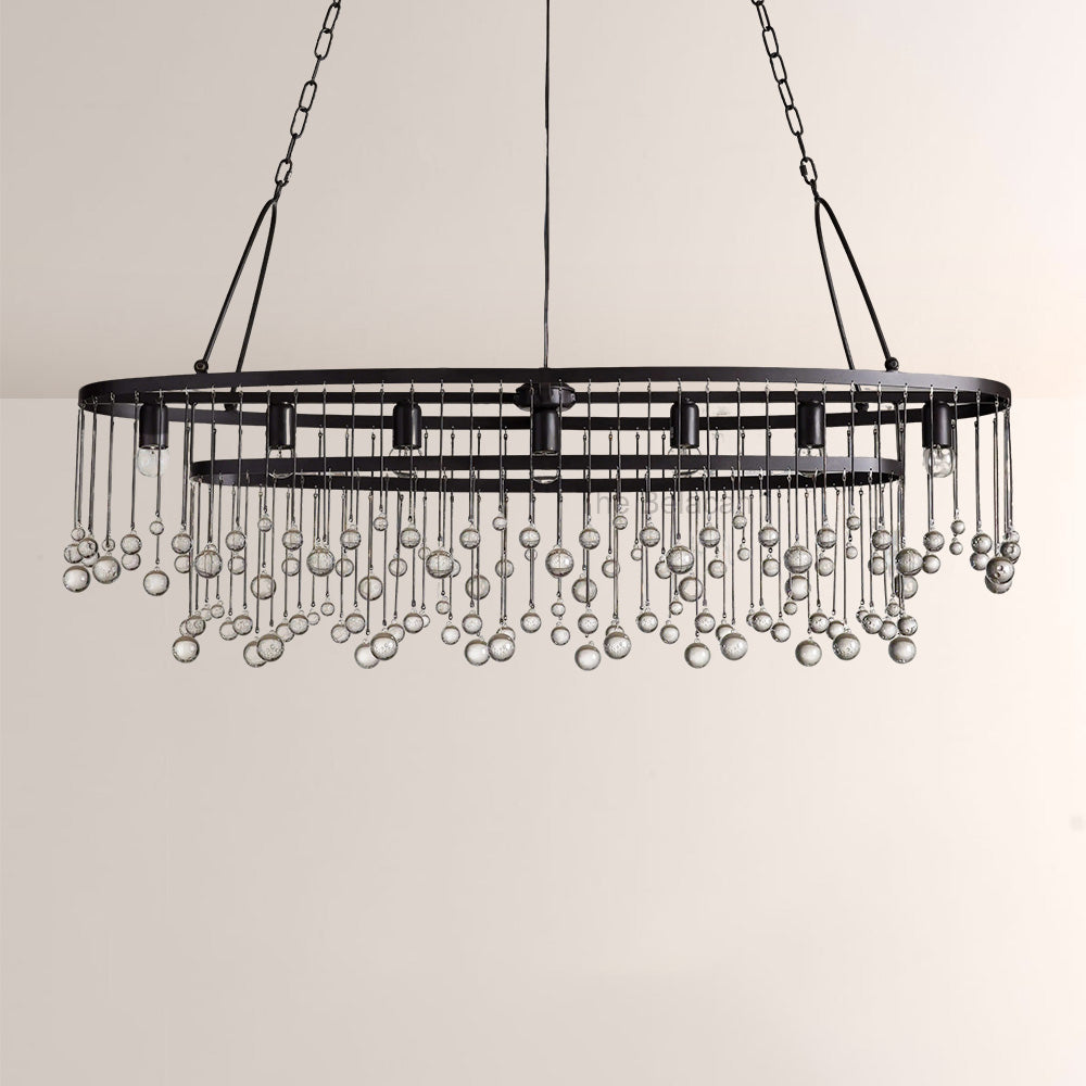 Aubluxe Oval Chandelier - thebelacan