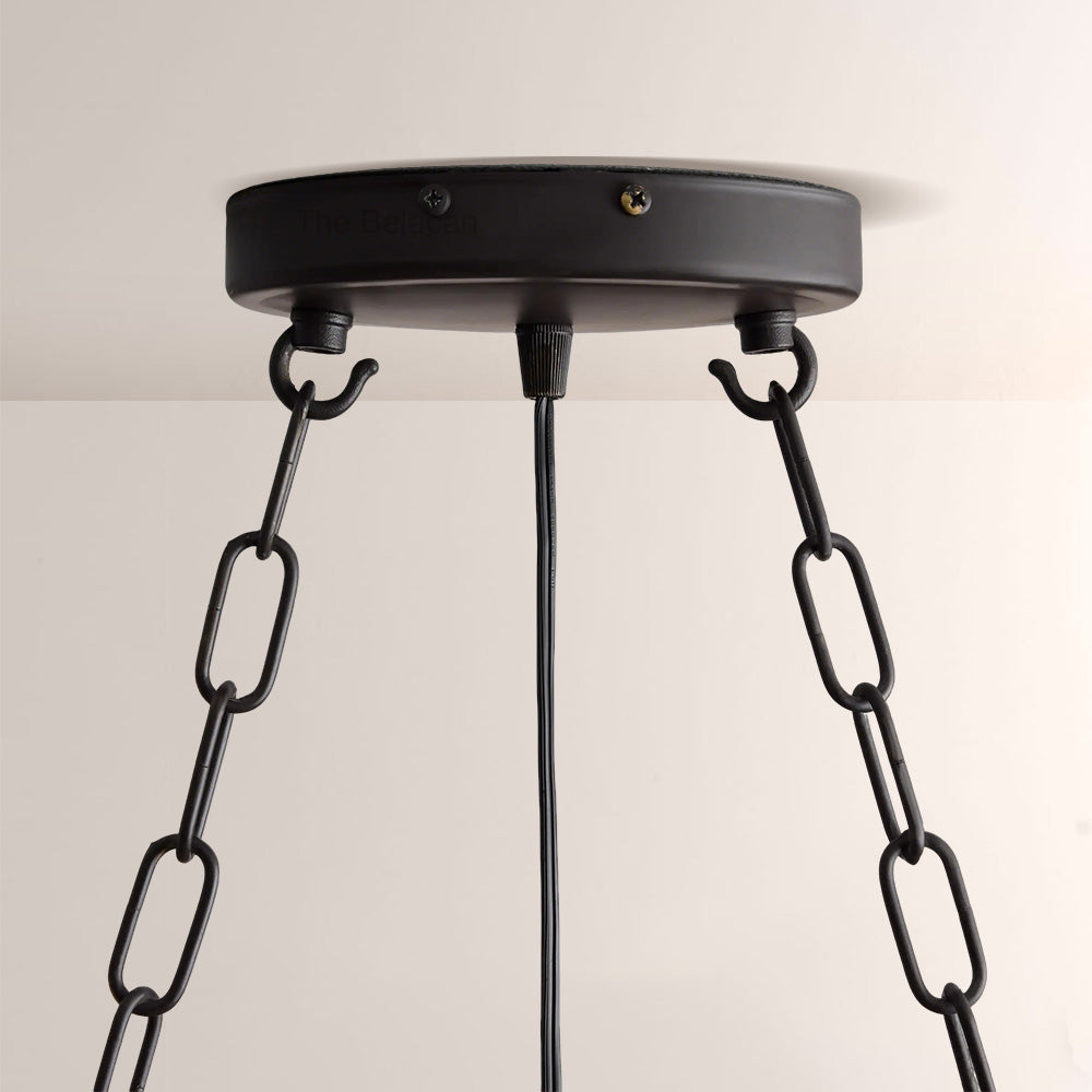 Aubluxe Oval Chandelier - thebelacan