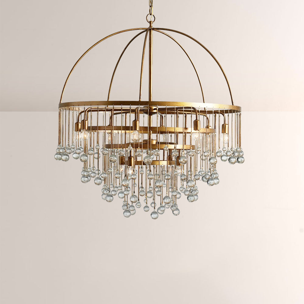 Aubluxe Round Chandelier - thebelacan