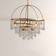 Aubluxe Round Chandelier - thebelacan